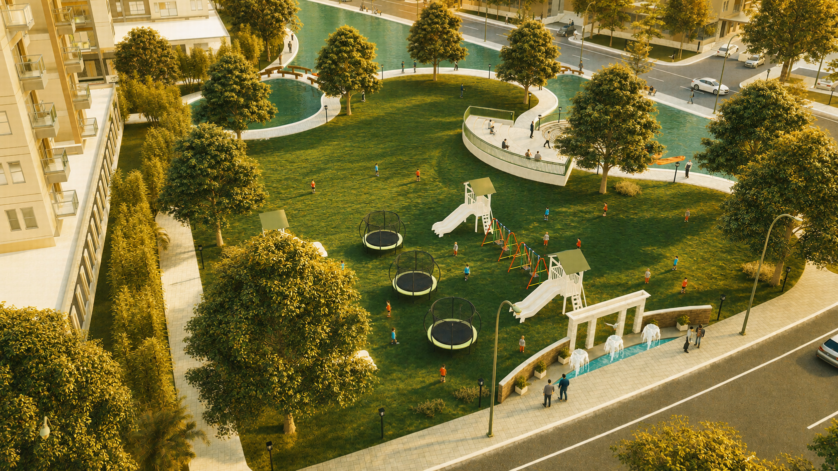 Green Parks at NDOHS